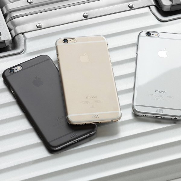Just Mobile iPhone 6/6s Plus -suojakuori TENC Matt Clear
