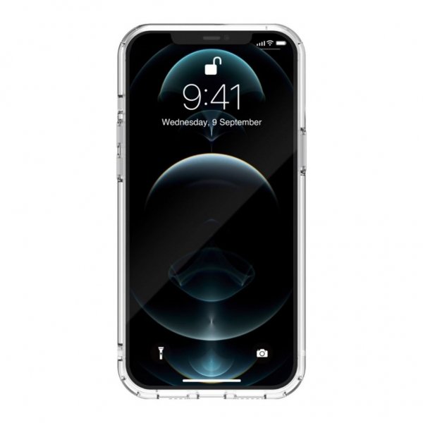 Just Mobile iPhone 12 Pro Max -suojakuori TENC Air kirkas