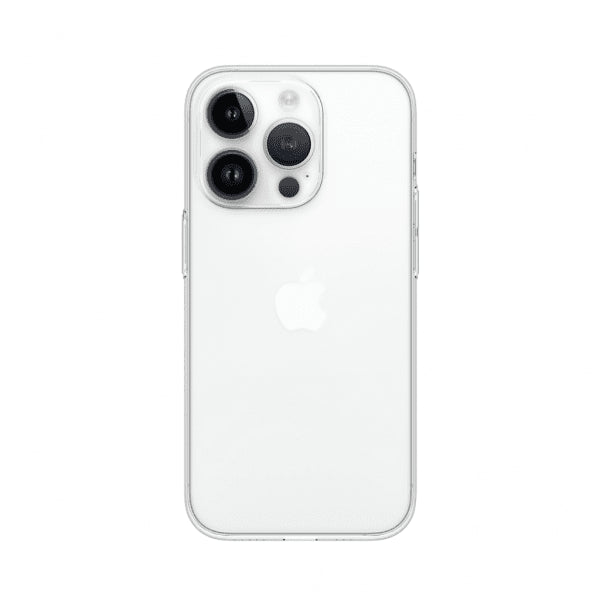 Just Mobile iPhone 14 Pro -kuori TENC Slim Fit Frost