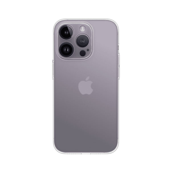 Just Mobile iPhone 14 Pro -kuori TENC Slim Fit Frost