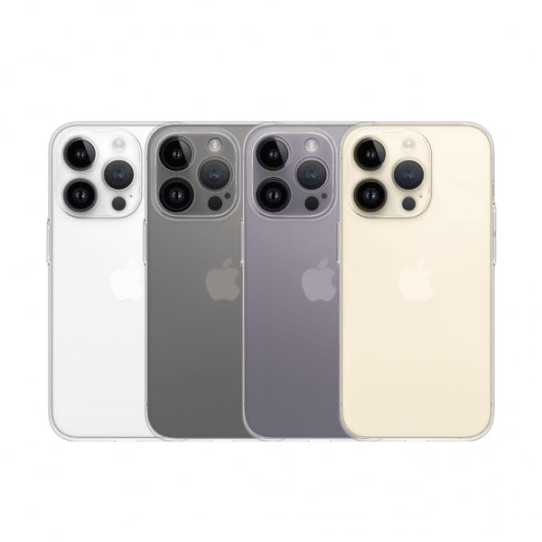 Just Mobile iPhone 14 Pro -kuori TENC Slim Fit Frost