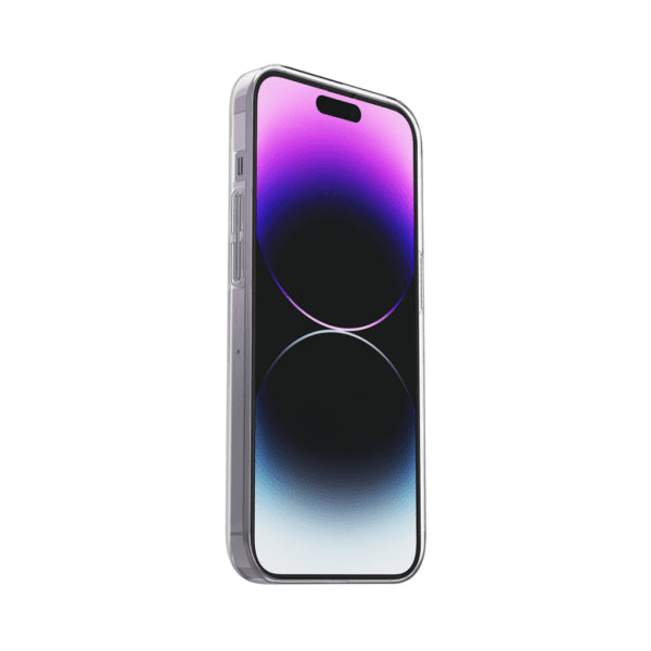 Just Mobile iPhone 14 Pro -kuori TENC Slim Fit Frost