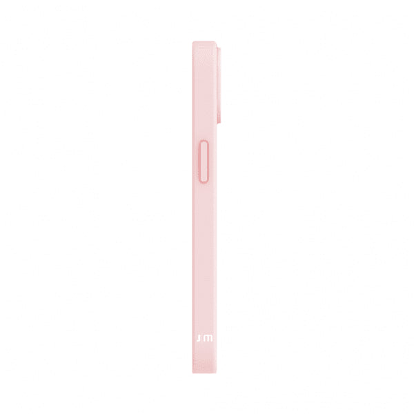 Just Mobile iPhone 14 -suojakuori TENC Silicone MagSafe, vaaleanpunainen