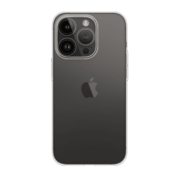 Just Mobile iPhone 14 Pro Max Kuori TENC Slim Fit Läpinäkyvä