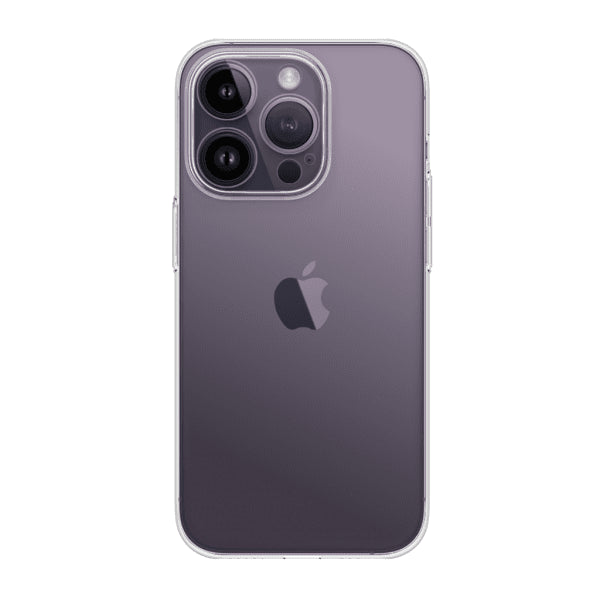 Just Mobile iPhone 14 Pro Max Kuori TENC Slim Fit Läpinäkyvä