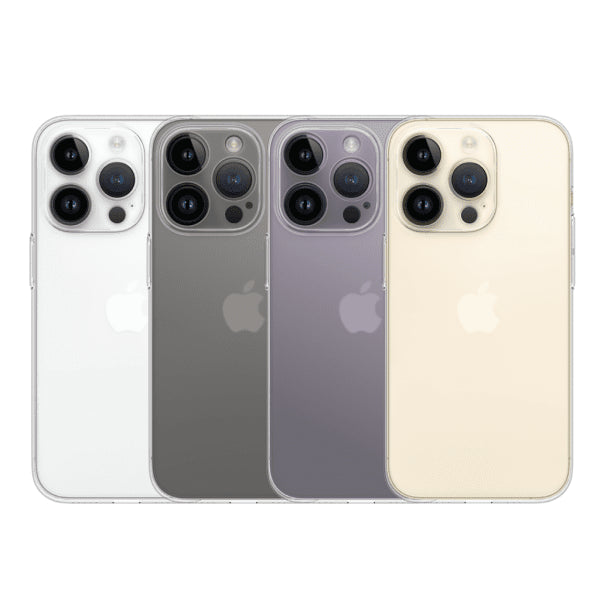 Just Mobile iPhone 14 Pro Max -kuori TENC Slim Fit Frost
