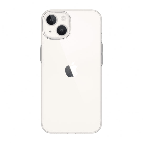 Just Mobile iPhone 14 Plus Kuori TENC Slim Fit Transparentti