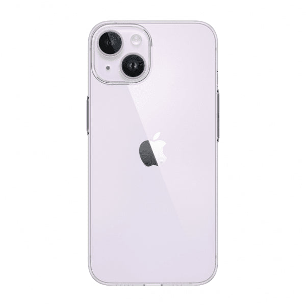 Just Mobile iPhone 14 Plus Kuori TENC Slim Fit Transparentti