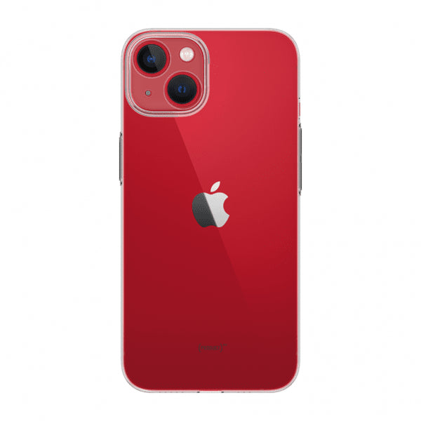 Just Mobile iPhone 14 Plus Kuori TENC Slim Fit Transparentti