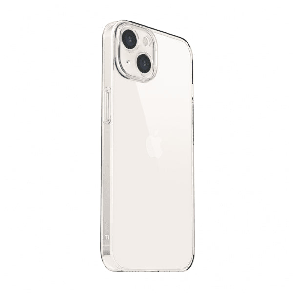 Just Mobile iPhone 14 Plus Kuori TENC Slim Fit Transparentti