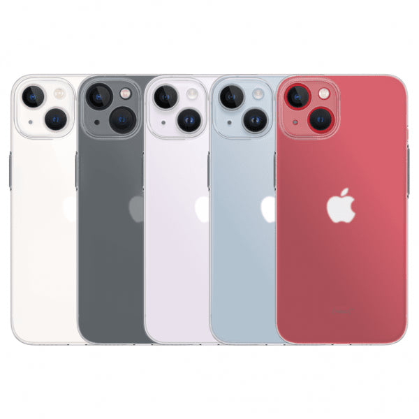 Just Mobile iPhone 14 Plus Kuori TENC Slim Fit Frost
