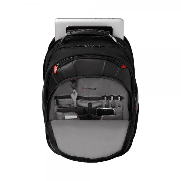 Wenger Pegasus 16" kannettavan tietokoneen reppu musta