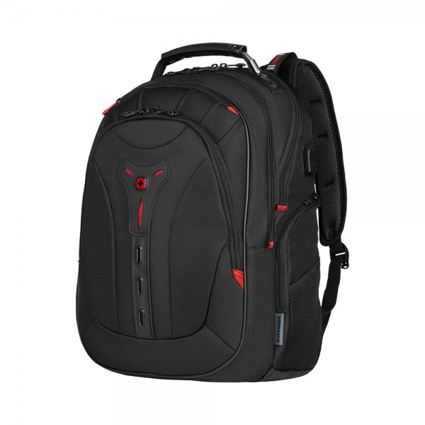 Wenger Pegasus Deluxe 16" kannettavan tietokoneen reppu, musta