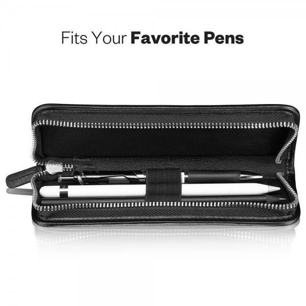 Penaali Pencil Case Vancouver Musta
