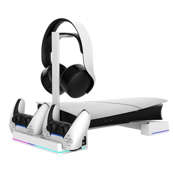 Ipega PG-P5S039 PlayStation 5 Slim horisontaalinen telakointiasema