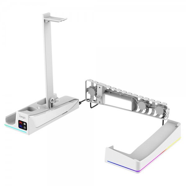 Ipega PG-P5S039 PlayStation 5 Slim horisontaalinen telakointiasema