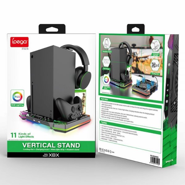 Ipega PG-XBX025S Xbox Series X -telakointiasema