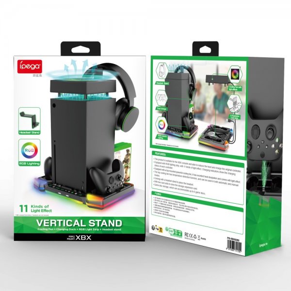 Ipega PG-XBX028S Xbox Series X telakointiasema