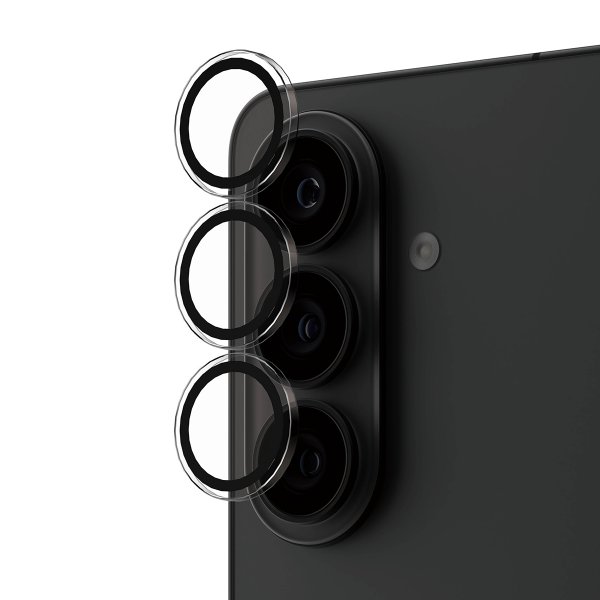 PanzerGlass Samsung Galaxy S26/S26 Plus Kameran suoja Hoops Läpinäkyvä