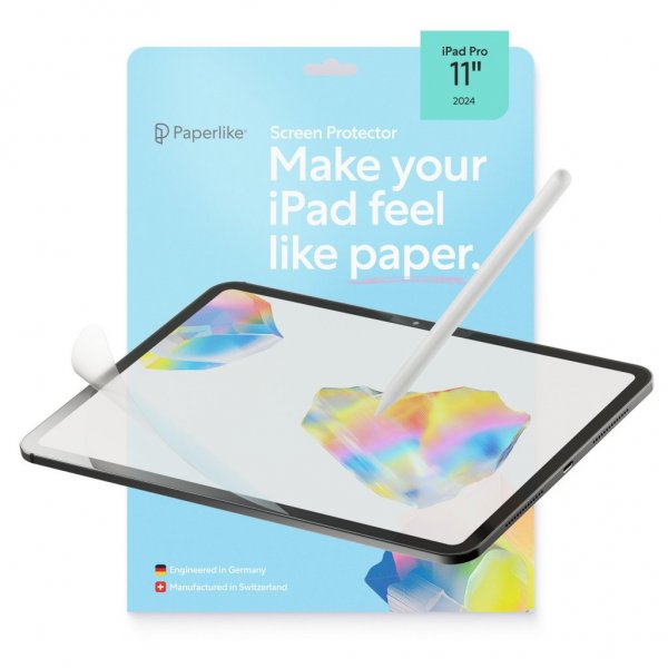 Paperlike 3 iPad Pro 11 (M4/M5) Näytönsuoja 2 kpl