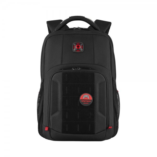 Wenger PlayerMode 15,6" -tietokonereppu, musta