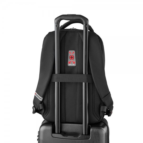 Wenger PlayerMode 15,6" -tietokonereppu, musta