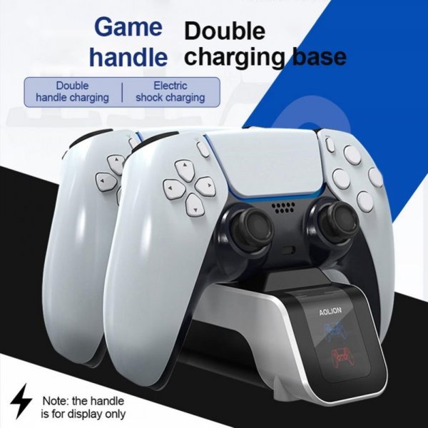 Aolion PlayStation 5 DualSense Ohjain Kaksinkertainen Lataustelakka