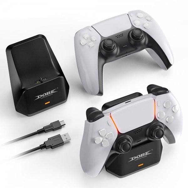 Dobe PlayStation 5 -ohjaimen lataustelakka