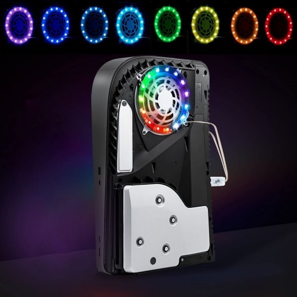 PlayStation 5 LED-valonauha