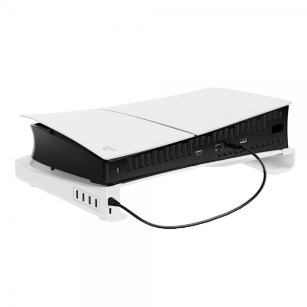 Aolion PlayStation 5 Slim vaakasuora jalusta USB-keskittimellä