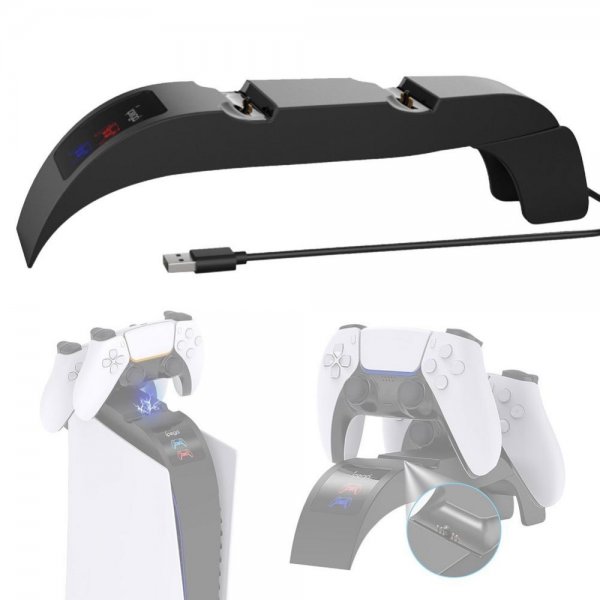 Ipega PlayStation 5 -pikalataustelakka (yläosaan asennettava)