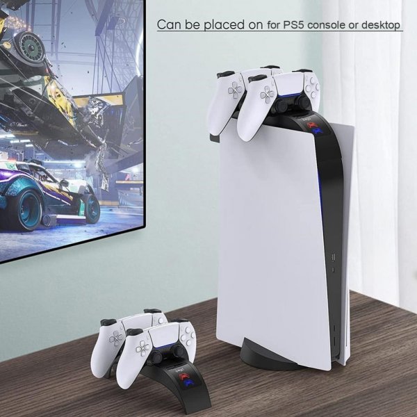 Ipega PlayStation 5 -pikalataustelakka (yläosaan asennettava)