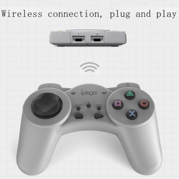 Ipega PlayStation Classic Mini Langaton Peliohjain
