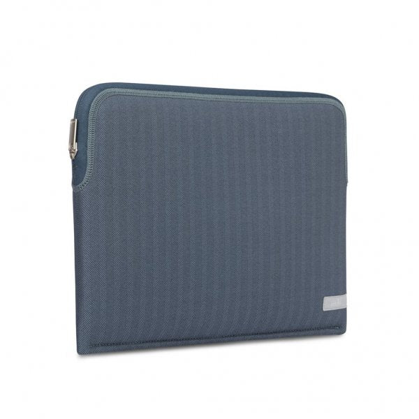 Moshi Pluma Laptop Sleeve 14" Herringbone Gray