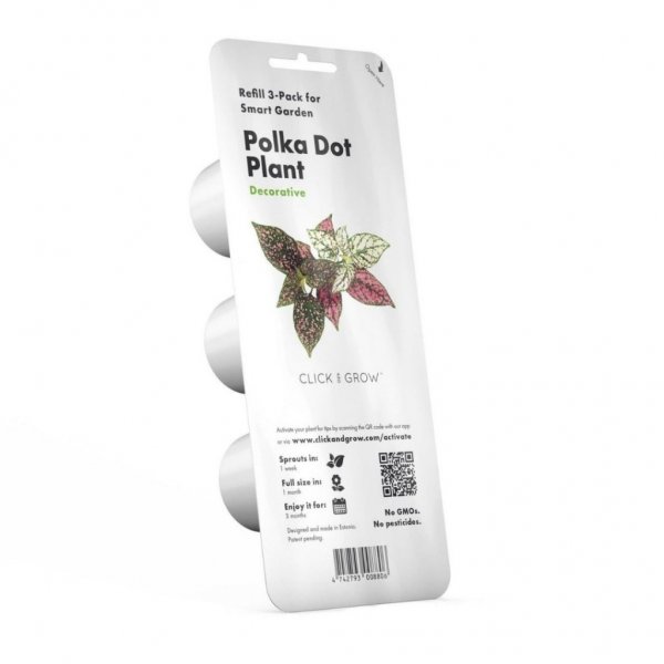 Click and Grow Smart Garden Refill 3-pack - Kirjavalehti