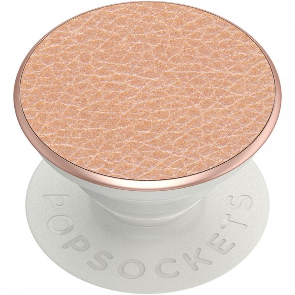 PopSockets PopGrip Premium Pebbled -tekonahka ruusukulta