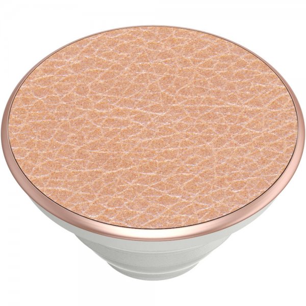 PopSockets PopGrip Premium Pebbled -tekonahka ruusukulta