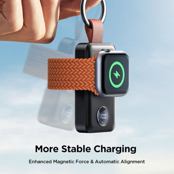 Joyroom Kannettava Apple Watch -laturi 2000 mAh