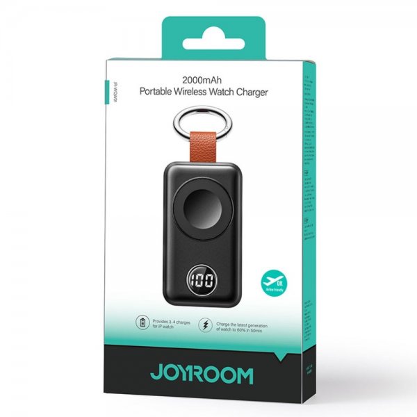 Joyroom Kannettava Apple Watch -laturi 2000 mAh