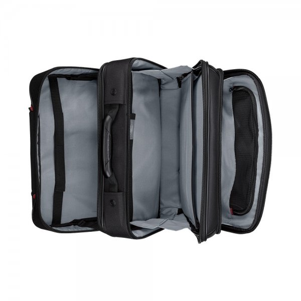 Wenger Potomac Double Gusset 15.4" Business Trolley Musta