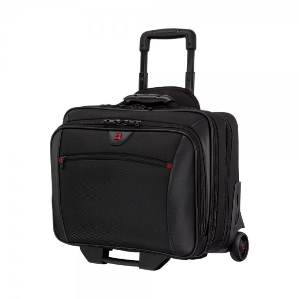 Wenger Potomac Double Gusset 15.4" Business Trolley Musta