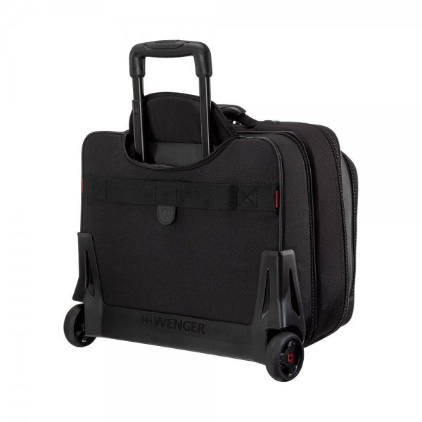 Wenger Potomac Double Gusset 15.4" Business Trolley Musta