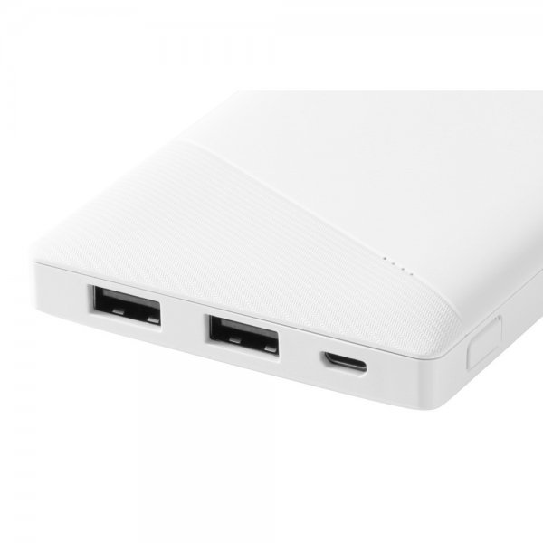 Deltaco Varavirtalähde 10 000 mAh 10W Valkoinen