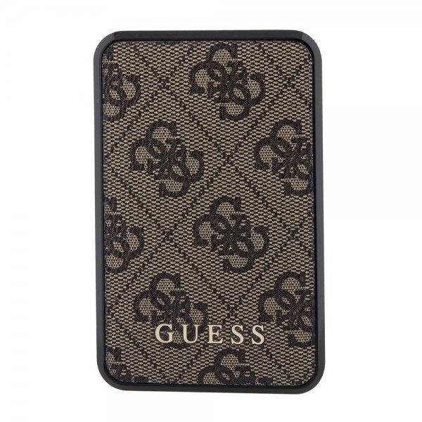 Guess Powerbank 10 000 mAh 18W Ruskea