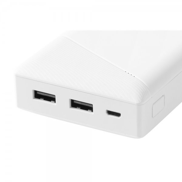 Deltaco Powerbank 20 000 mAh 10W Valkoinen