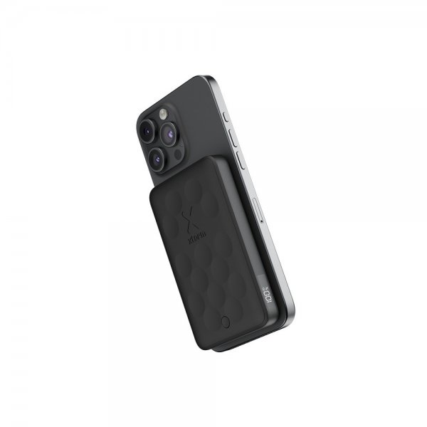 Xtorm Powerbank 3-in-1 magneettinen langaton varavirtalähde 5 000 mAh MagSafe