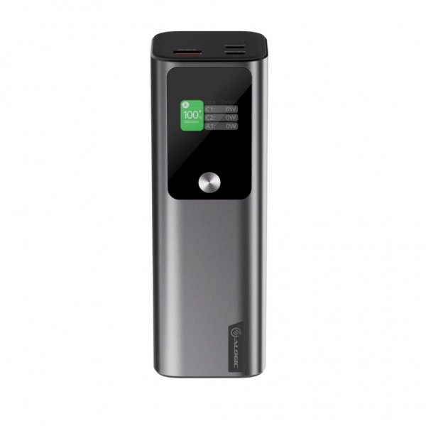 ALOGIC Powerbank Ark 27 000 mAh 140 W:n latauksella