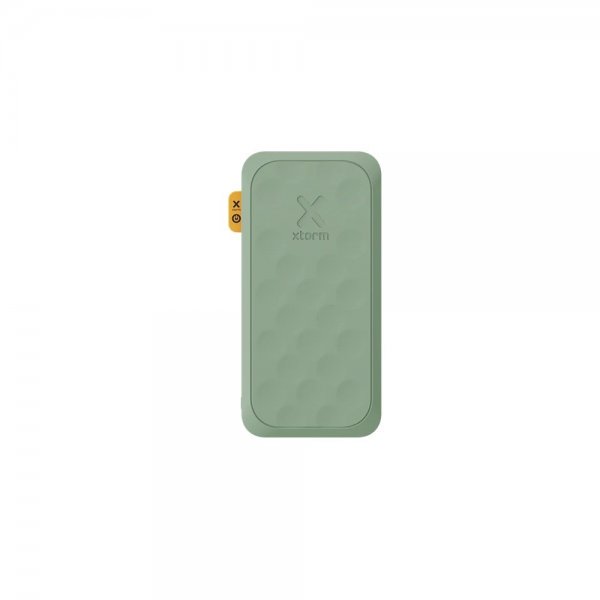 Xtorm Powerbank Fuel Series 5 20W 2xUSB-C 10 000 mAh Vihreä