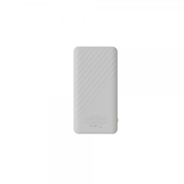 Xtorm Powerbank Go2 10 000 mAh 15W tuhkanvalkoinen