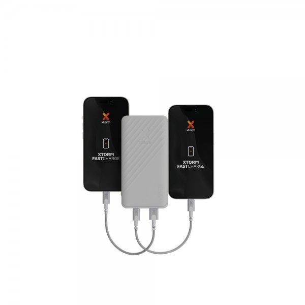 Xtorm Powerbank Go2 15W USB-C 10 000 mAh Valkoinen